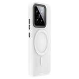 Xiaomi Mi 14 Kılıf M-safe Şarj Özellikli Youngkit Hidden Sand Serisi Kapak
