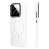 Xiaomi Mi 14 Kılıf M-safe Şarj Özellikli Youngkit Hidden Sand Serisi Kapak