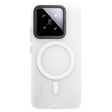 Xiaomi Mi 14 Kılıf M-safe Şarj Özellikli Youngkit Hidden Sand Serisi Kapak
