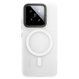 Xiaomi Mi 14 Kılıf M-safe Şarj Özellikli Youngkit Hidden Sand Serisi Kapak