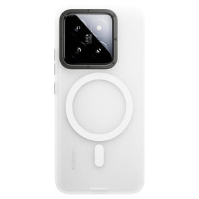 Xiaomi Mi 14 Kılıf M-safe Şarj Özellikli Youngkit Hidden Sand Serisi Kapak