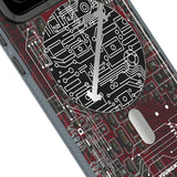 Xiaomi Mi 14 Kılıf M-safe Şarj Özellikli YoungKit Technology Serisi Kapak