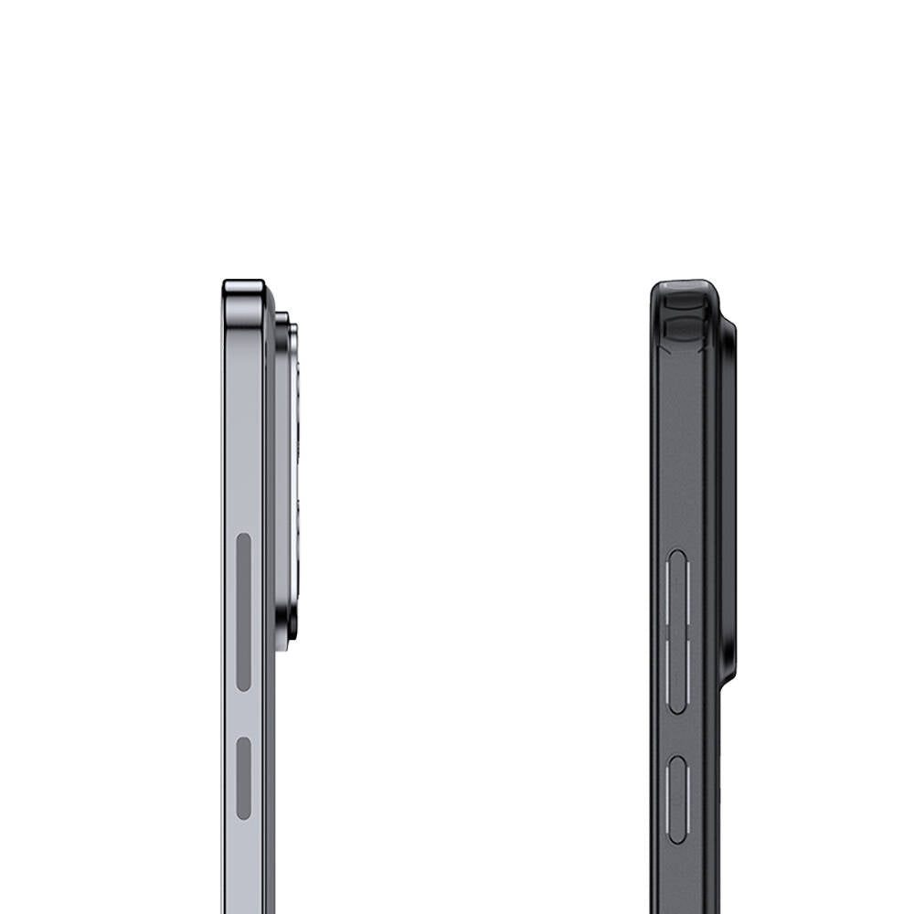 Xiaomi Mi 14 Kılıf Sert PC Arka Yüzey Wireless Şarj Özellikli Zore Flet M-safe Kapak