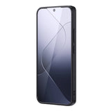 Xiaomi Mi 14 Pro Kılıf Aramid Karbon Fiber M-safe Özellikli Wlons Radison Kapak