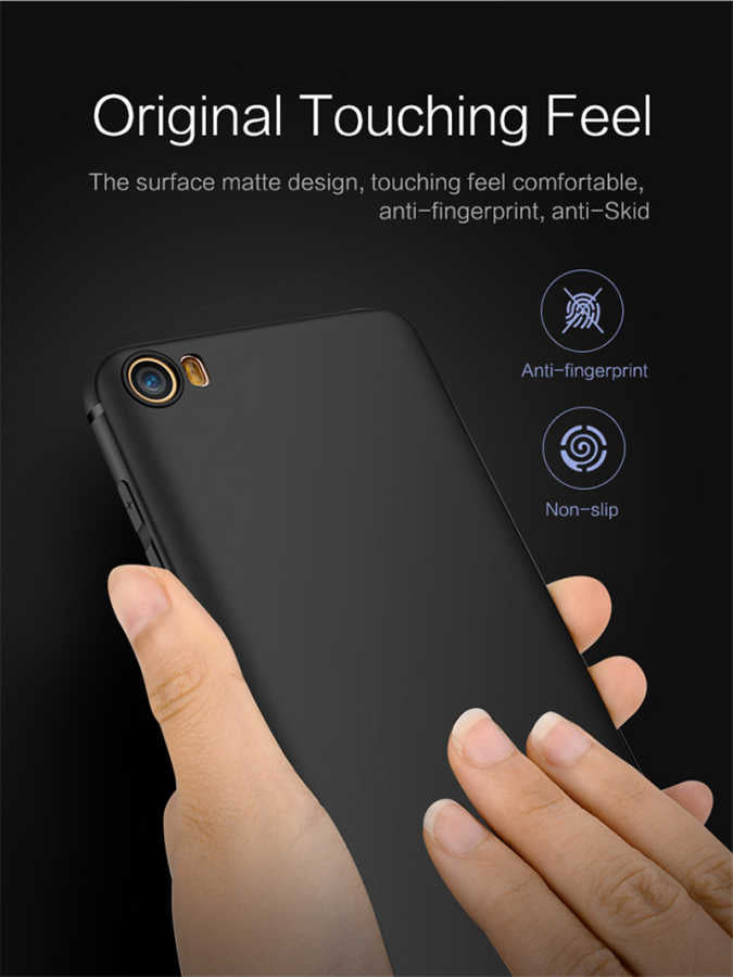 Xiaomi Mi 5 Kılıf Zore İmax Silikon Kamera Korumalı