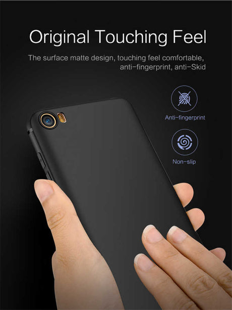 Xiaomi Mi 5 Kılıf Zore İmax Silikon Kamera Korumalı
