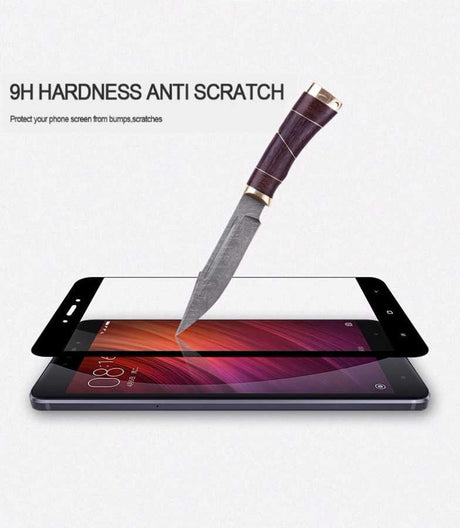 Xiaomi Mi 5S Plus Zore Ekranı Tam Kaplayan Düz Cam Koruyucu