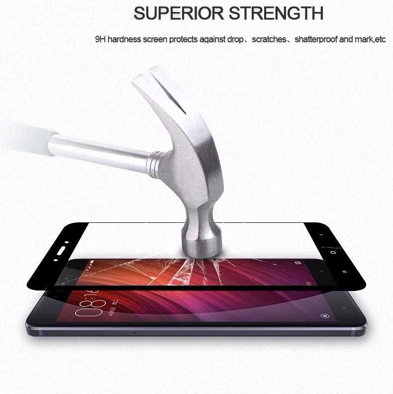 Xiaomi Mi 5S Plus Zore Ekranı Tam Kaplayan Düz Cam Koruyucu
