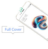 Xiaomi Mi 5x Zore Kenarları Kırılmaya Dayanıklı Cam Ekran Koruyucu