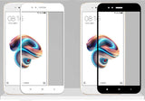 Xiaomi Mi 5x Zore Kenarları Kırılmaya Dayanıklı Cam Ekran Koruyucu
