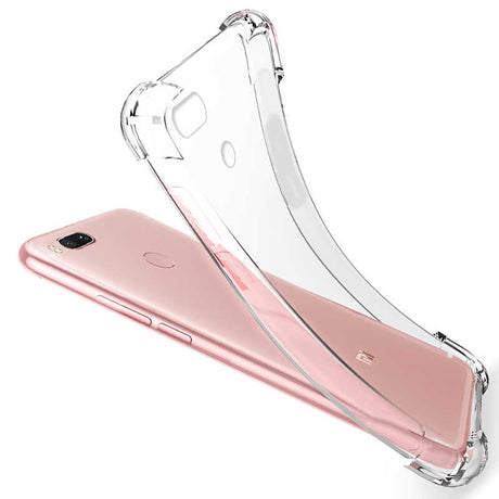 Xiaomi Mi 5X Kılıf Zore Nitro Anti Shock Silikon