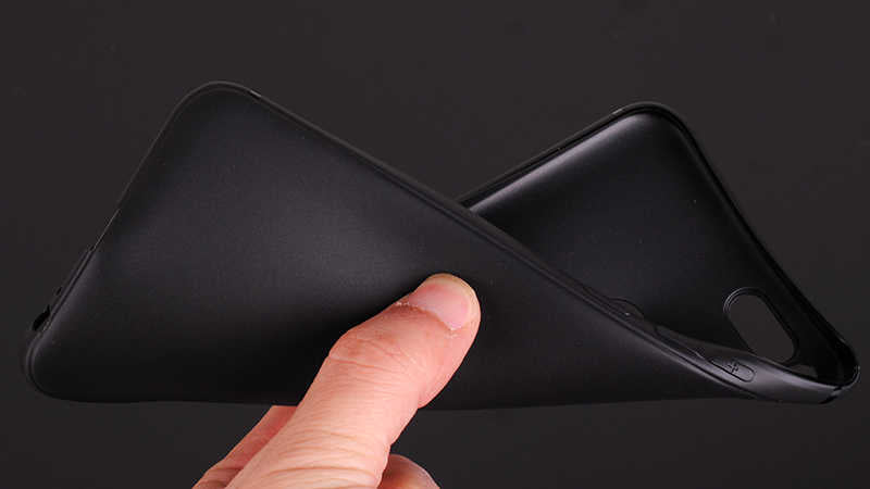 Xiaomi Mi 5X Kılıf Zore İmax Silikon Kamera Korumalı