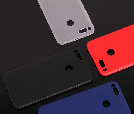 Xiaomi Mi 5X Kılıf Zore İmax Silikon Kamera Korumalı