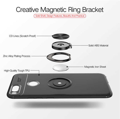 Xiaomi Mi 5X Kılıf Zore Ravel Silikon Kapak