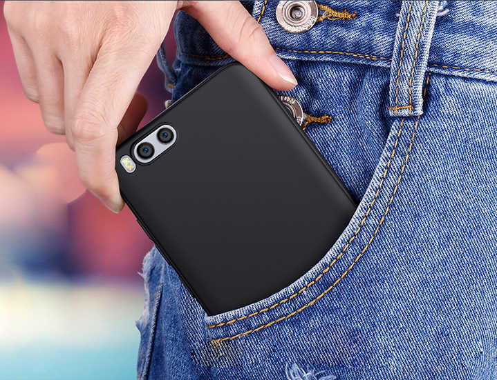 Xiaomi Mi 6 Kılıf Zore İmax Silikon Kamera Korumalı