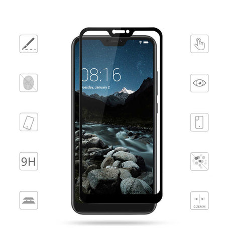 Xiaomi Mi 8 Lite Davin Seramik Ekran Koruyucu