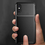 Xiaomi Mi 8 Pro Kılıf Zore Negro Silikon Kapak