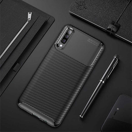 Xiaomi Mi 9 Kılıf Zore Negro Silikon Kapak