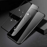 Xiaomi Mi 9 Lite Zore Kenarları Kırılmaya Dayanıklı Cam Ekran Koruyucu