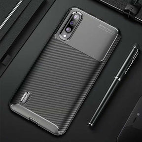 Xiaomi Mi 9 Lite Kılıf Zore Negro Silikon Kapak