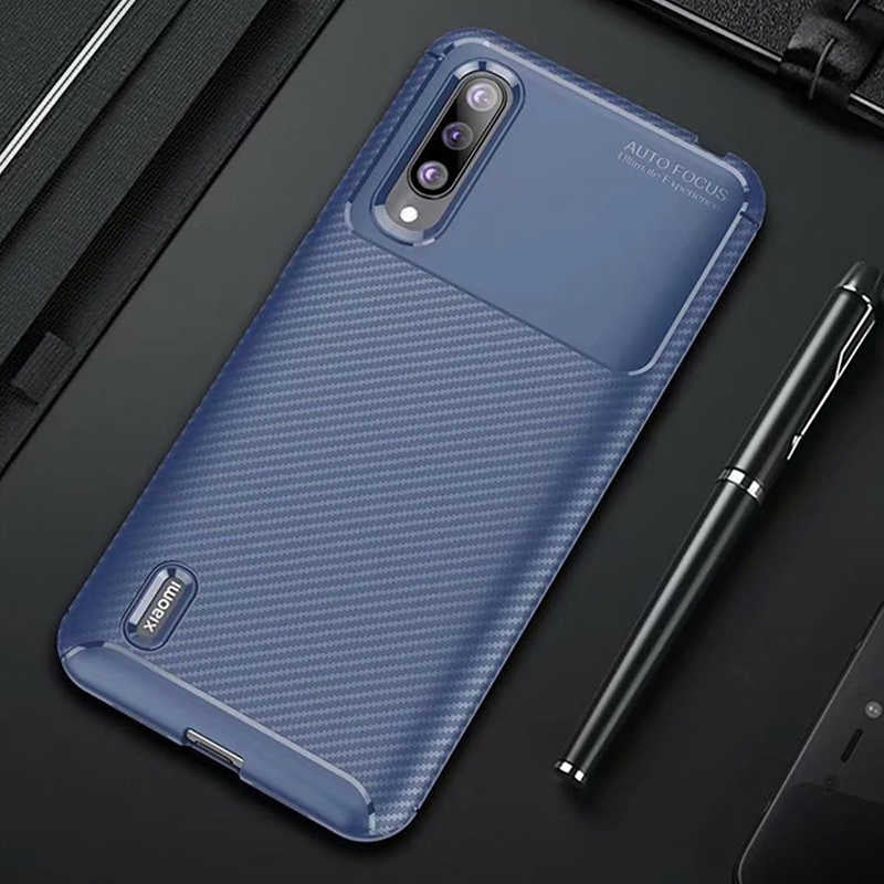 Xiaomi Mi 9 Lite Kılıf Zore Negro Silikon Kapak
