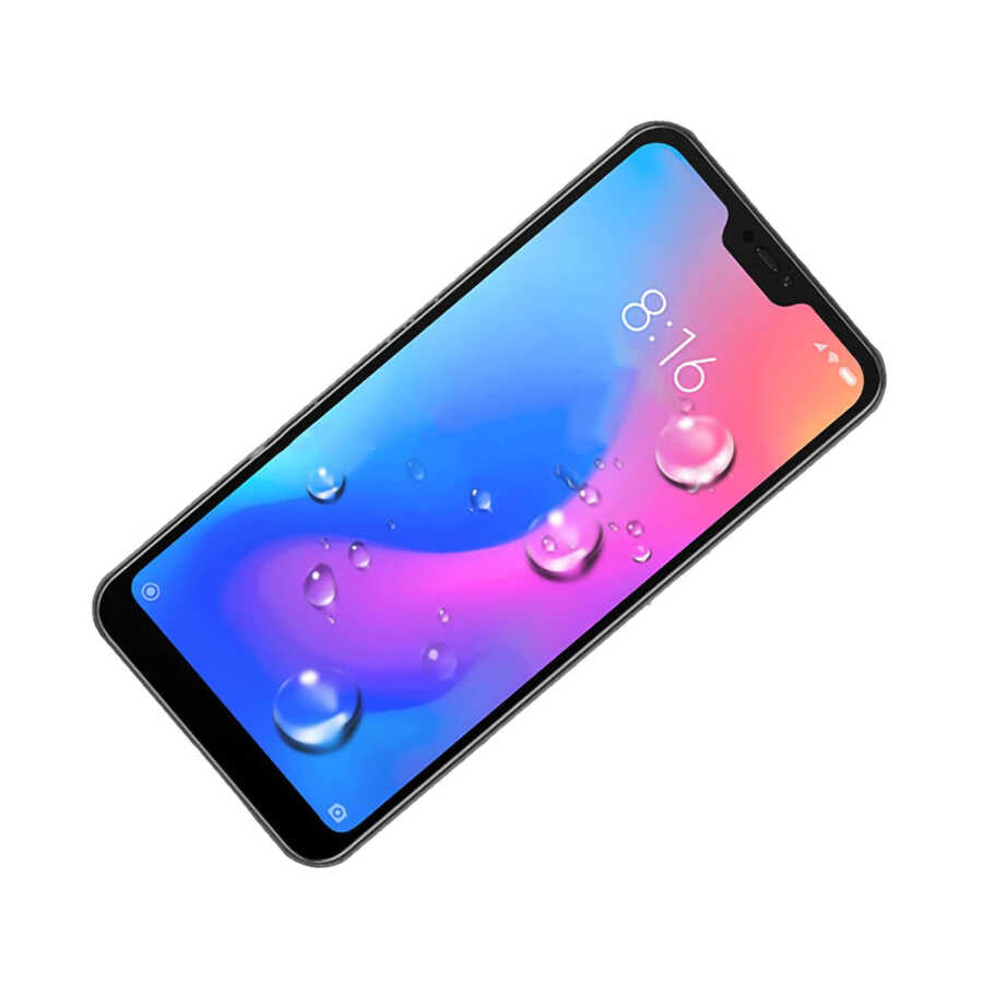 Xiaomi Mi A2 Lite Davin 5D Cam Ekran Koruyucu