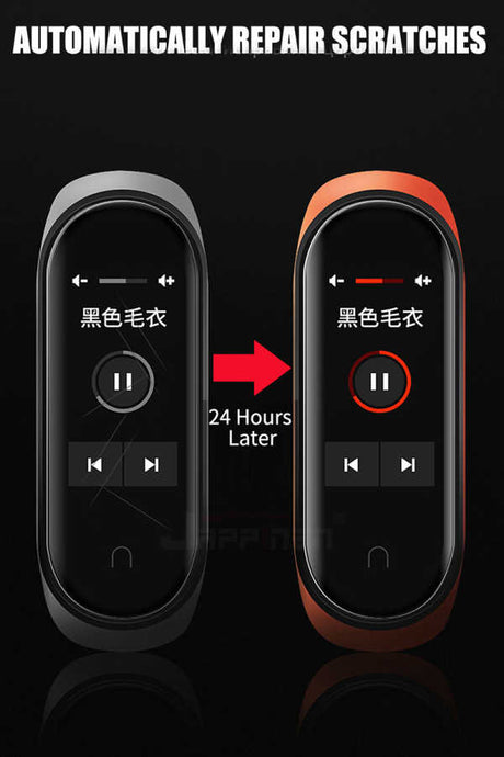 Xiaomi Mi Band 3 Zore Narr Tpu Body Ekran Koruyucu