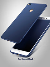 Xiaomi Mi Max 2 Kılıf Zore İmax Silikon Kamera Korumalı