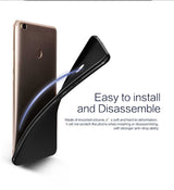 Xiaomi Mi Max 2 Kılıf Zore İmax Silikon Kamera Korumalı