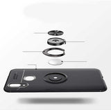 Xiaomi Mi Max 3 Kılıf Zore Ravel Silikon Kapak
