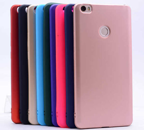 Xiaomi Mi Max Kılıf Zore Premier Silikon Kapak