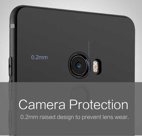 Xiaomi Mi Mix 2 Kılıf Zore İmax Silikon Kamera Korumalı