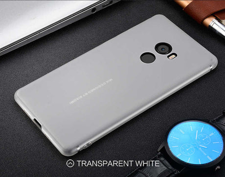 Xiaomi Mi Mix 2 Kılıf Zore İmax Silikon Kamera Korumalı