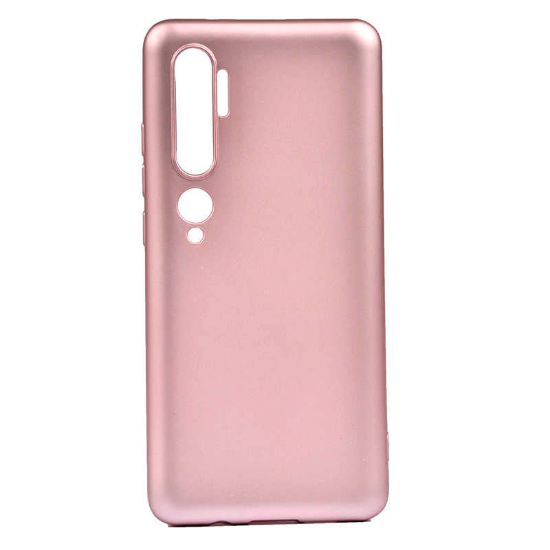 Xiaomi Mi Note 10 Kılıf Zore Premier Silikon Kapak