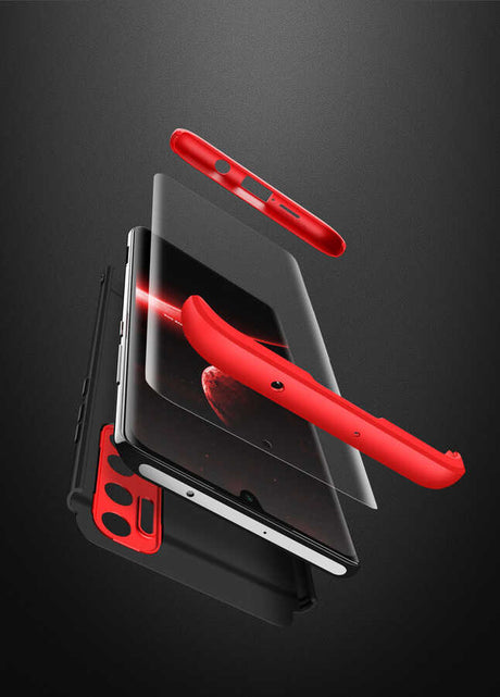 Xiaomi Mi Note 10 Lite Kılıf Zore Ays Kapak