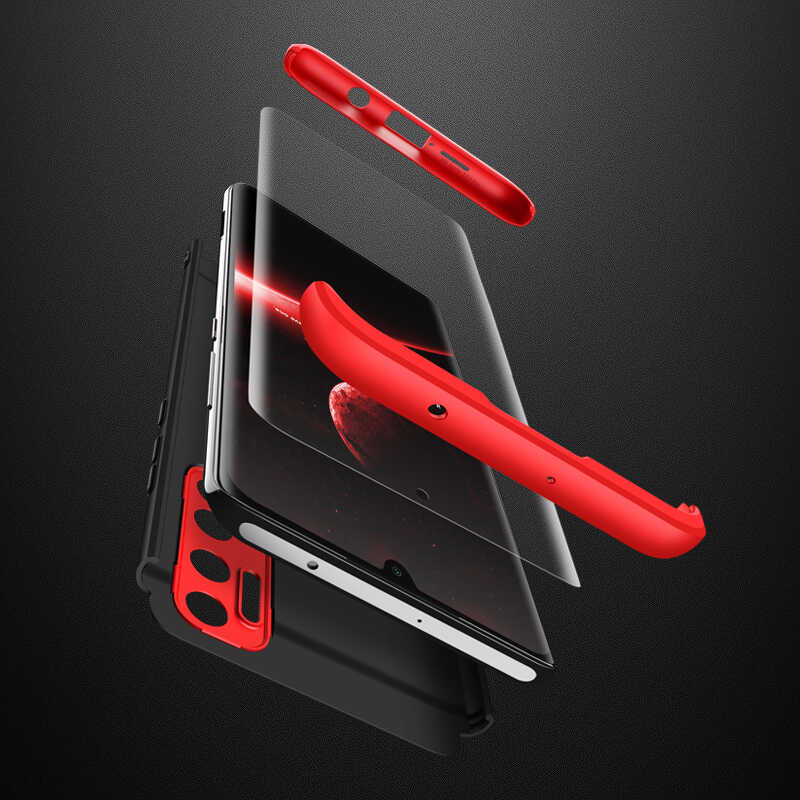 Xiaomi Mi Note 10 Lite Kılıf Zore Ays Kapak