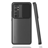 Xiaomi Mi Note 10 Lite Kılıf Zore Lensi Kapak
