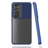 Xiaomi Mi Note 10 Lite Kılıf Zore Lensi Kapak