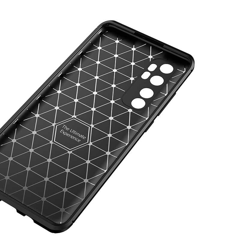 Xiaomi Mi Note 10 Lite Kılıf Zore Negro Silikon Kapak