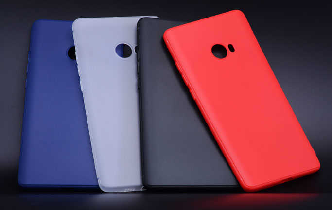 Xiaomi Mi Note 2 Kılıf Zore İmax Silikon Kamera Korumalı