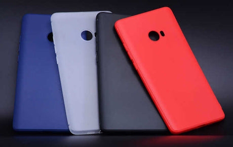 Xiaomi Mi Note 2 Kılıf Zore İmax Silikon Kamera Korumalı