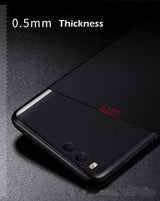 Xiaomi Mi Note 3 Kılıf Zore İmax Silikon Kamera Korumalı