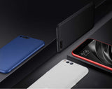 Xiaomi Mi Note 3 Kılıf Zore İmax Silikon Kamera Korumalı