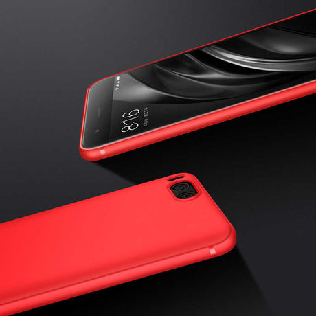 Xiaomi Mi Note 3 Kılıf Zore İmax Silikon Kamera Korumalı