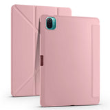 Xiaomi Mi Pad 5 Kılıf Zore Tri Folding Kalem Bölmeli Standlı Kılıf