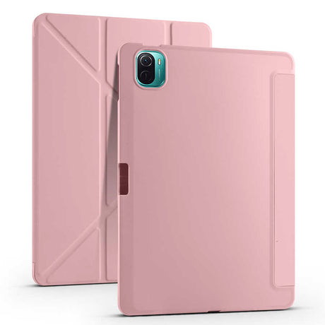 Xiaomi Mi Pad 5 Kılıf Zore Tri Folding Kalem Bölmeli Standlı Kılıf