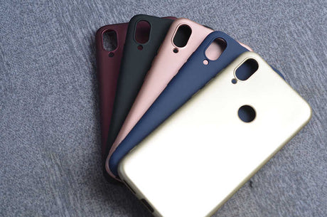 Xiaomi Mi Play Kılıf Zore Premier Silikon Kapak