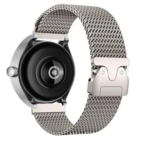 Xiaomi Mi Watch Color Zore KRD-100 22mm Titanyum Hasır Kordon