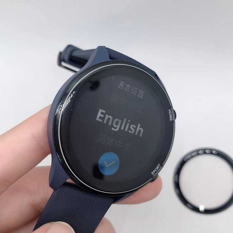 Xiaomi Mi Watch Color Zore PMMA Pet Saat Ekran Koruyucu