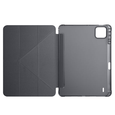 Xiaomi Pad 7 Kılıf Zore Tri Folding Kalem Bölmeli Standlı Kılıf